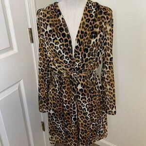 Express Leopard Print Dress. NWT Size Small